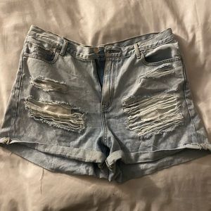 American Eagle Mom Shorts